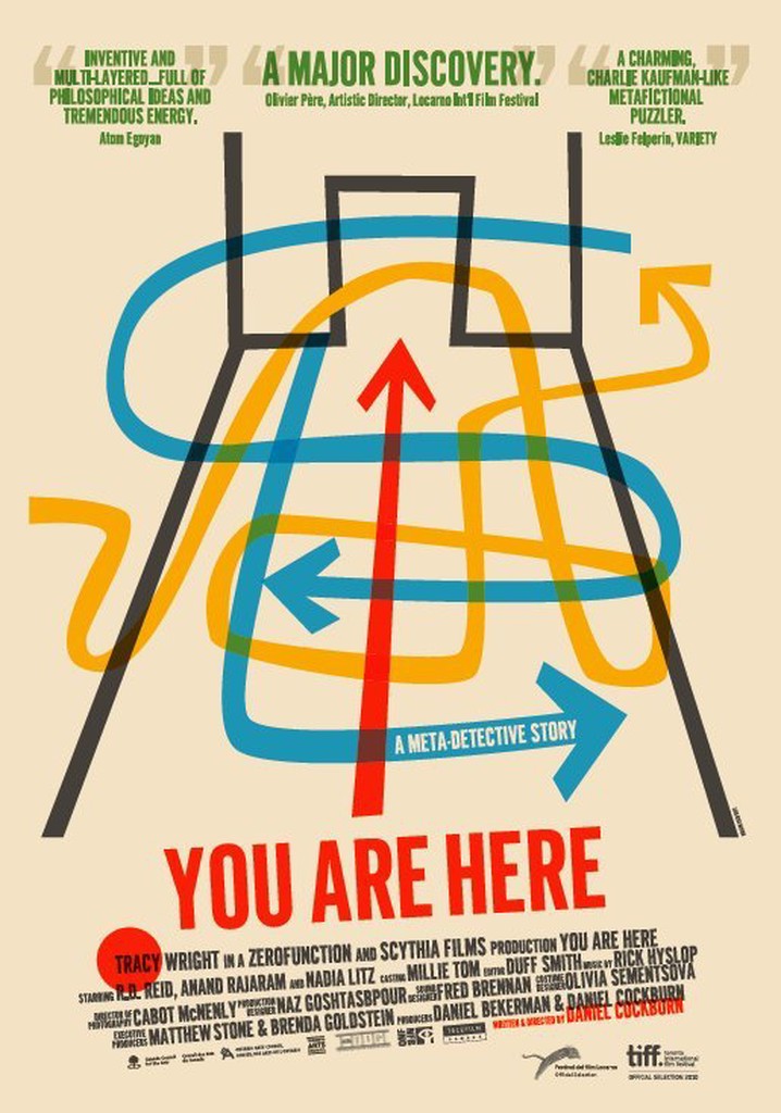 You Are Here 映画 動画配信 ネット 視聴